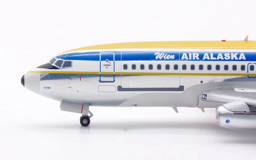 INFLIGHT 200 B737-210C/ADV WIEN AIR ALASKA (POLISHED) REG: N492WC
