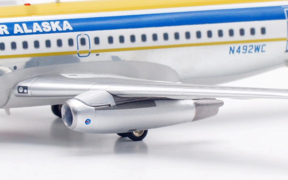 INFLIGHT 200 B737-210C/ADV WIEN AIR ALASKA (POLISHED) REG: N492WC