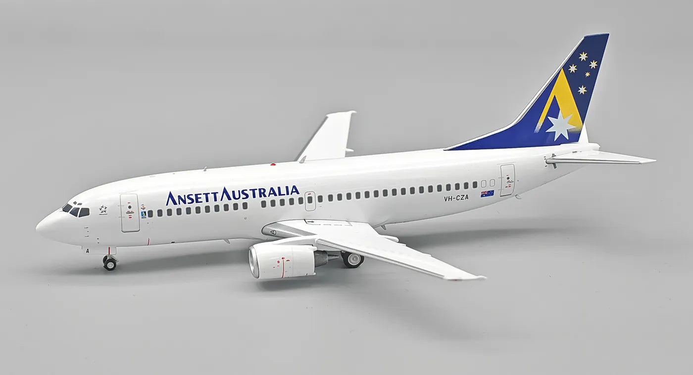 INFLIGHT 200 B737-377 ANSETT AUSTRALIA AIRLINES REG: VH-CZA