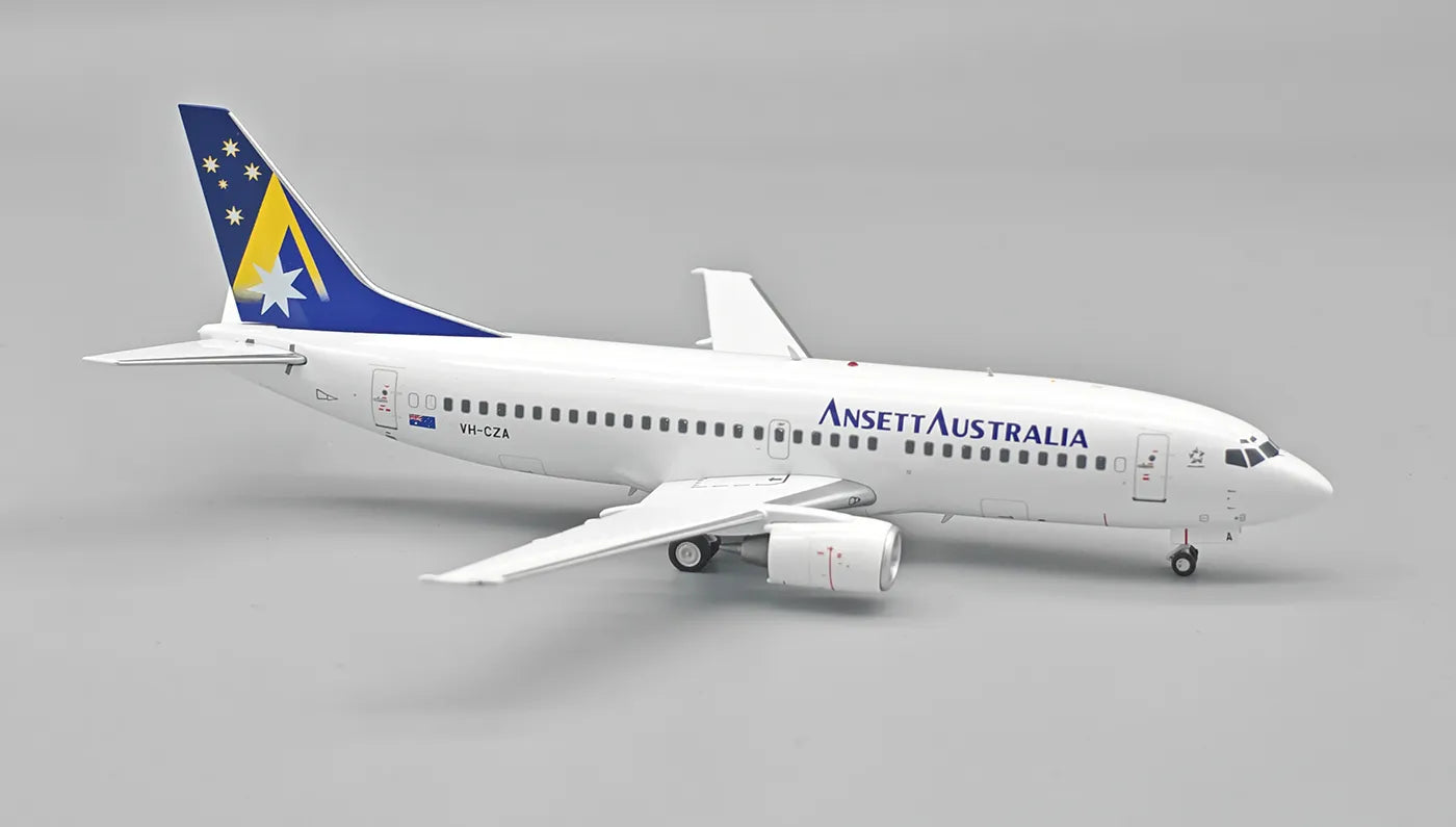 INFLIGHT 200 B737-377 ANSETT AUSTRALIA AIRLINES REG: VH-CZA