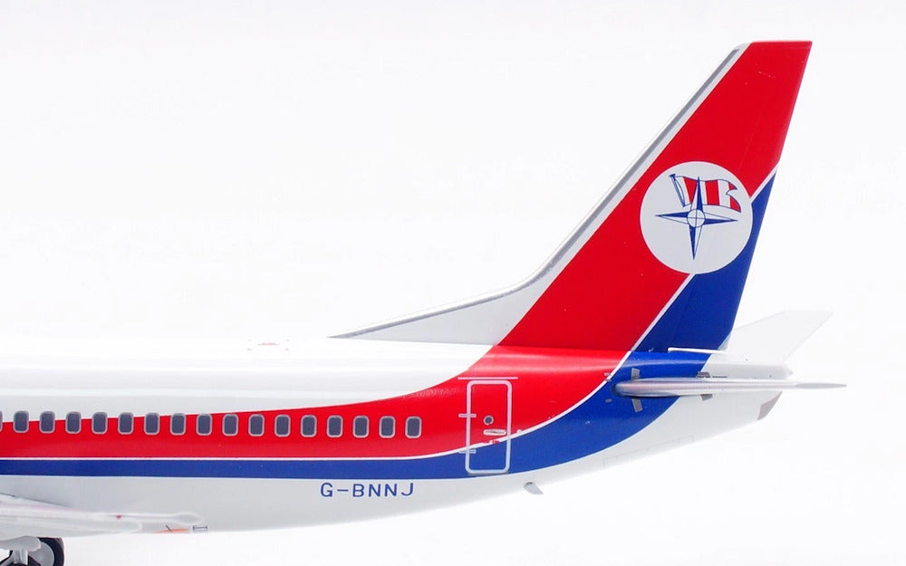 INFLIGHT 200 B737-3Q8 DAN-AIR LONDON REG: G-BNNJ