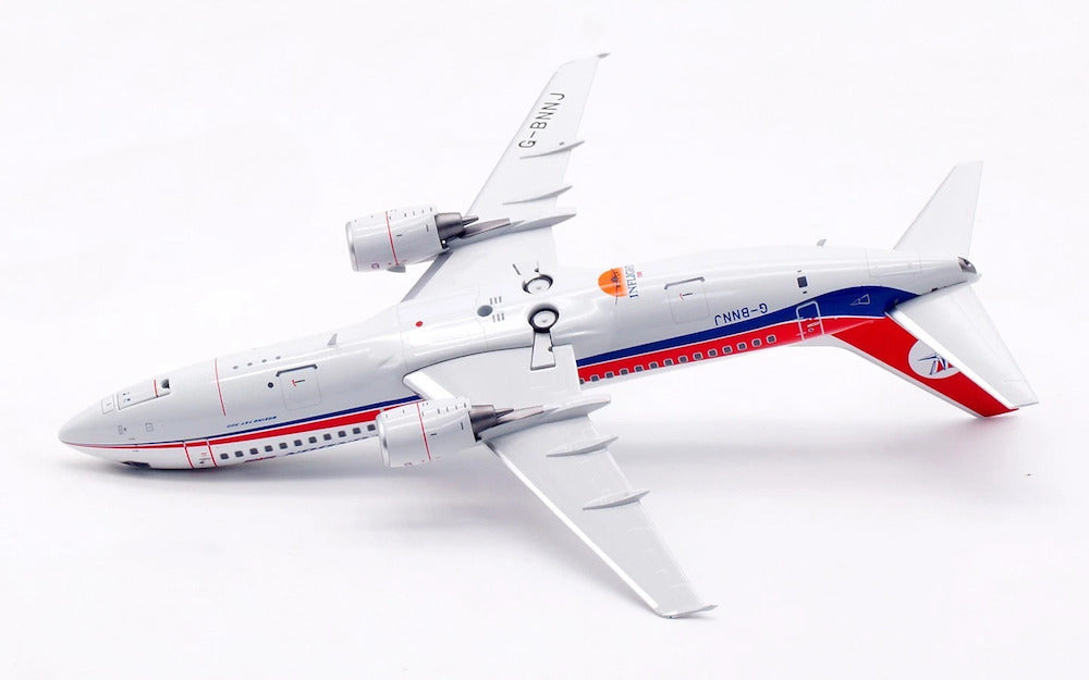 INFLIGHT 200 B737-3Q8 DAN-AIR LONDON REG: G-BNNJ