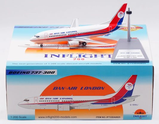 INFLIGHT 200 B737-3Q8 DAN-AIR LONDON REG: G-BNNJ