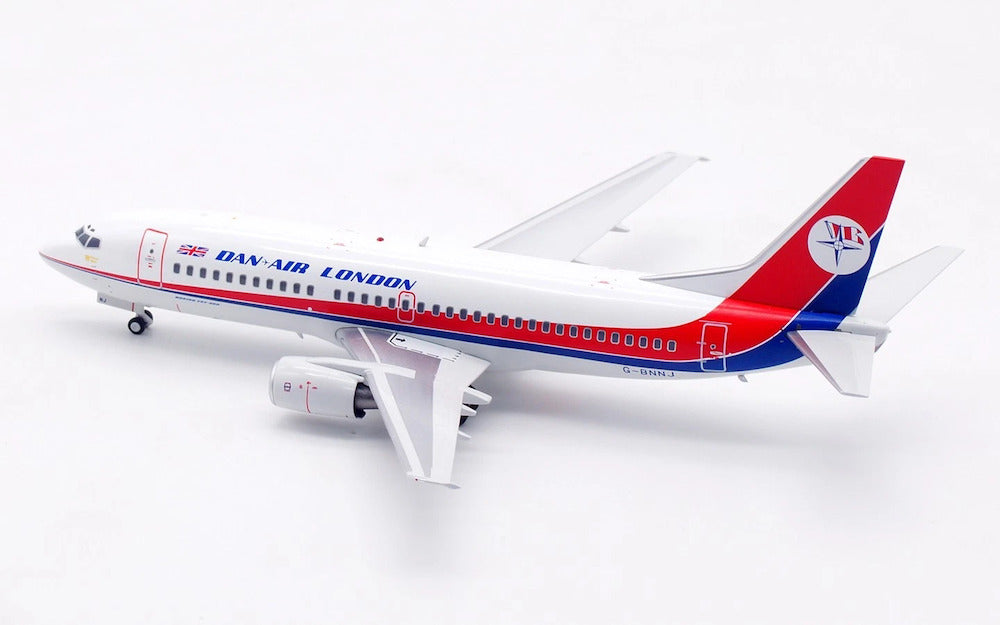 INFLIGHT 200 B737-3Q8 DAN-AIR LONDON REG: G-BNNJ