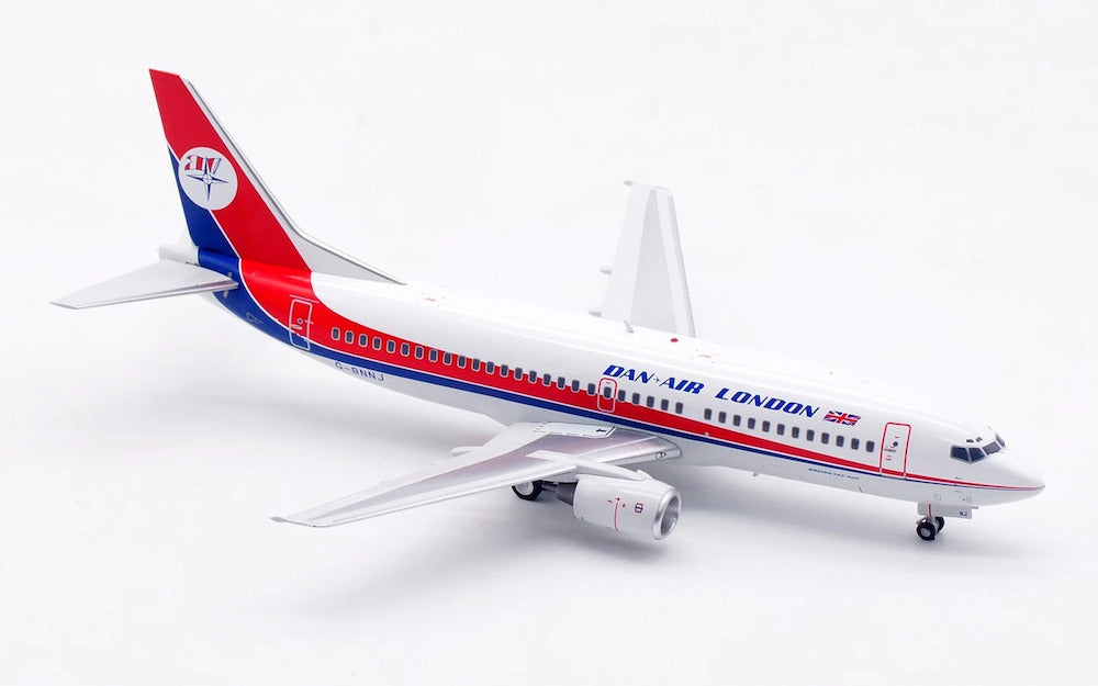 INFLIGHT 200 B737-3Q8 DAN-AIR LONDON REG: G-BNNJ