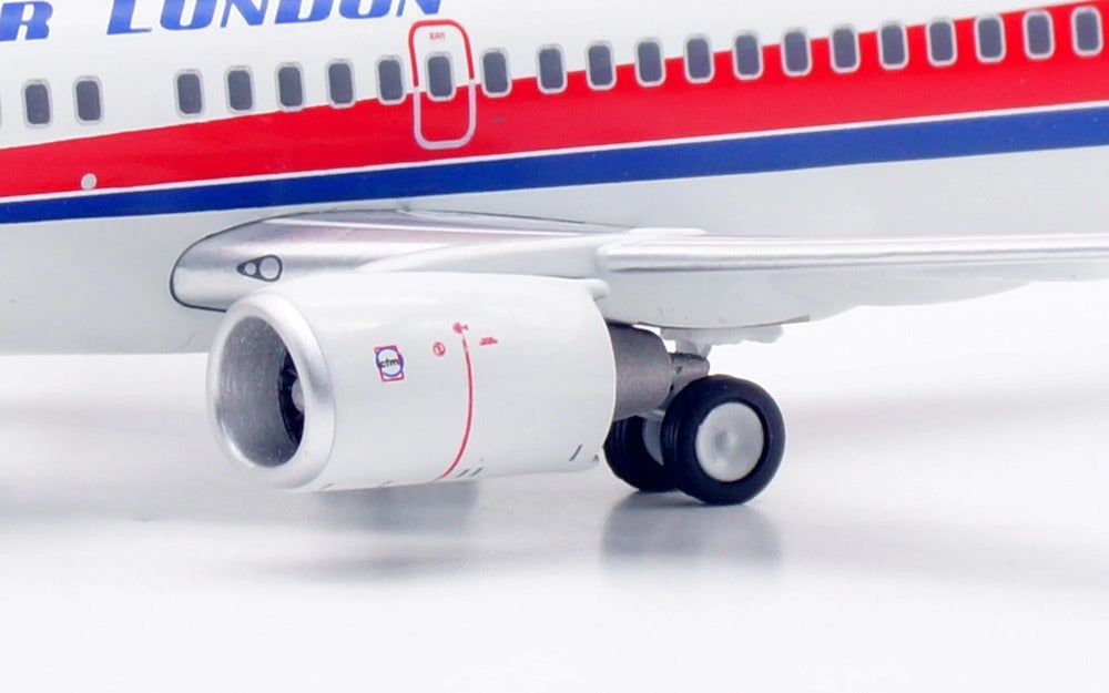 INFLIGHT 200 B737-3Q8 DAN-AIR LONDON REG: G-BNNJ