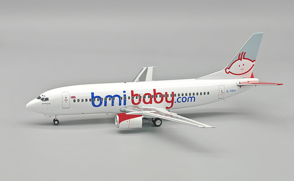 INFLIGHT 200 B737-3Q8 BMIBABY REG: G-TOYI