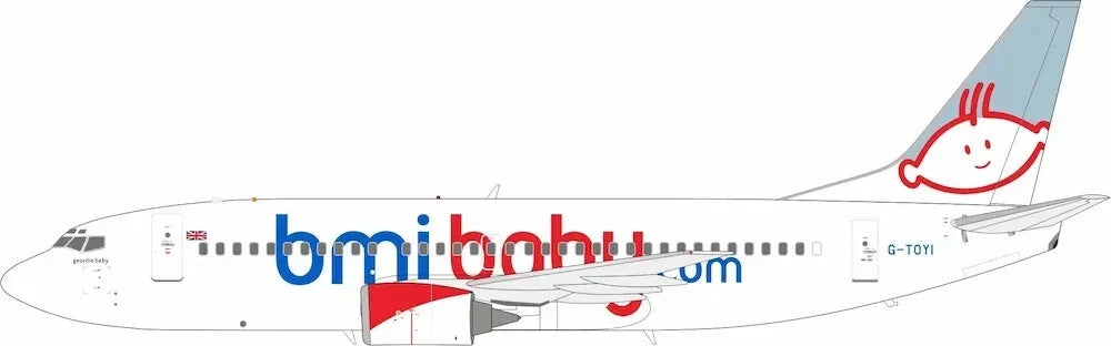 INFLIGHT 200 B737-3Q8 BMIBABY REG: G-TOYI
