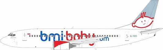 INFLIGHT 200 B737-3Q8 BMIBABY REG: G-TOYI