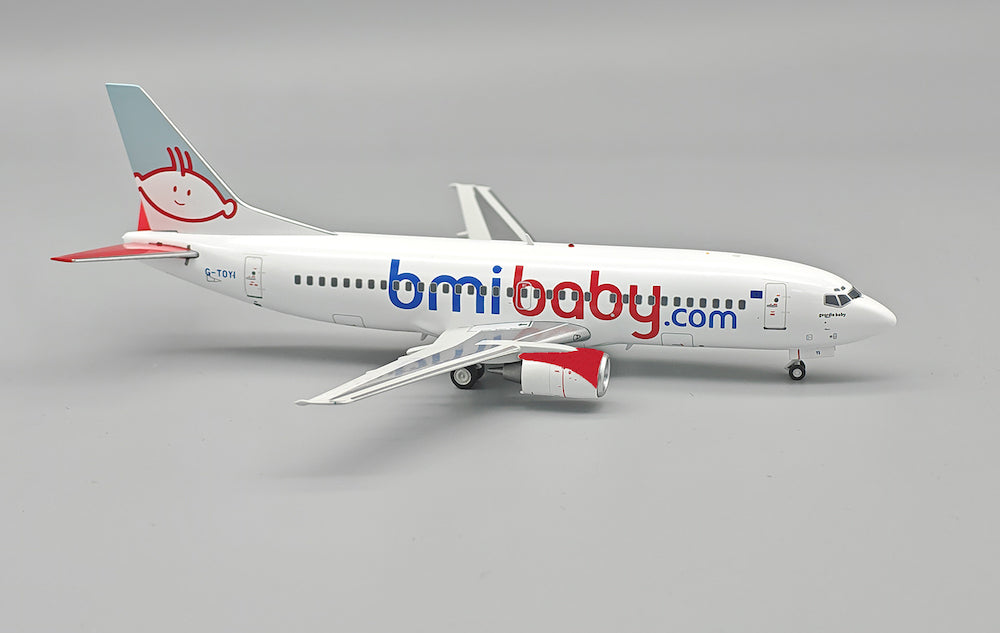 INFLIGHT 200 B737-3Q8 BMIBABY REG: G-TOYI