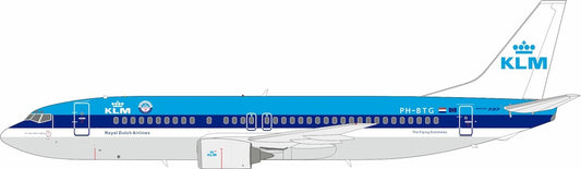 INFLIGHT 200 B737-406 KLM ROYAL DUTCH AIRLINES REG: PH-BTG