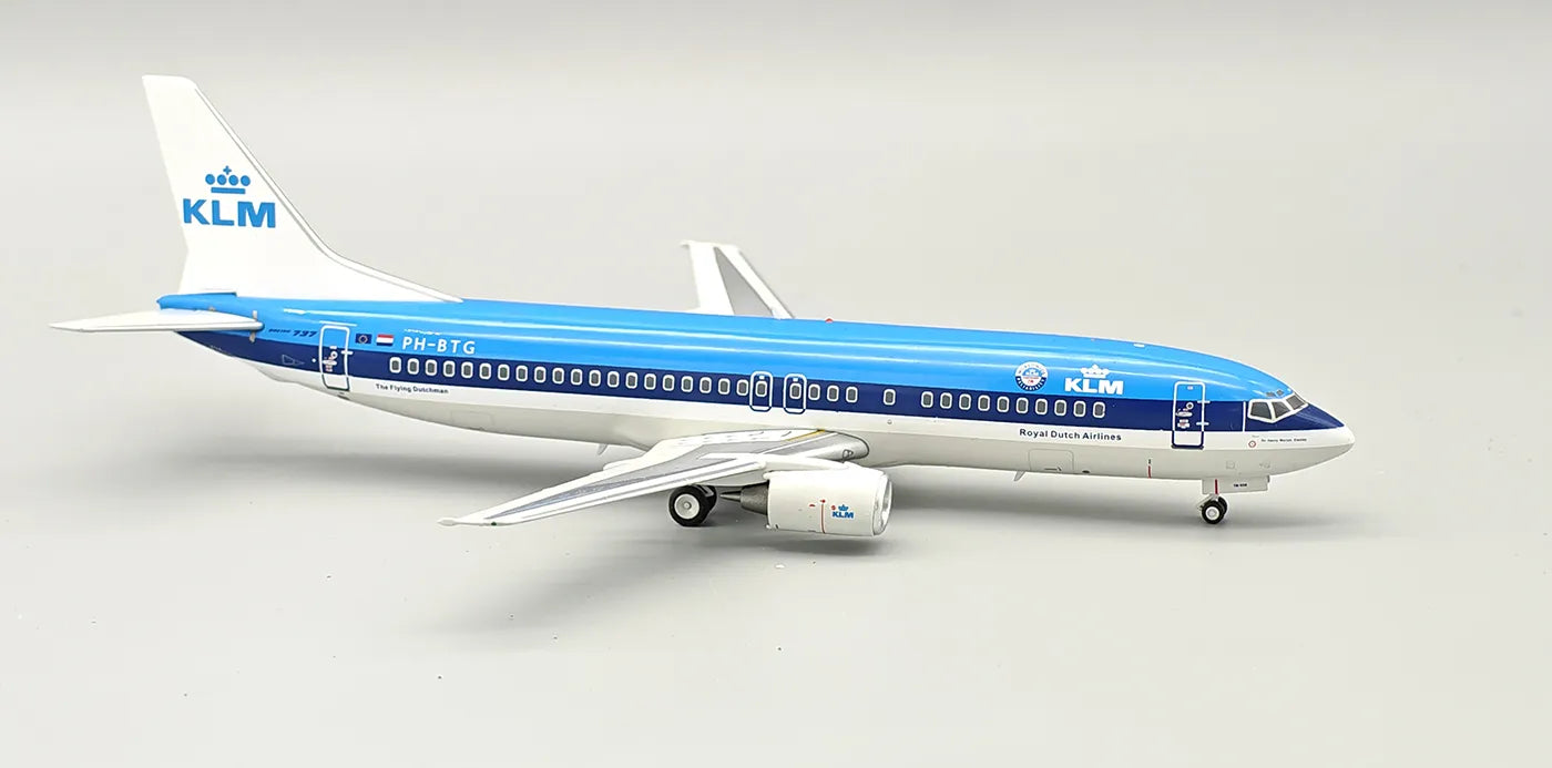 INFLIGHT 200 B737-406 KLM ROYAL DUTCH AIRLINES REG: PH-BTG