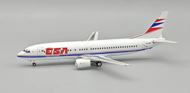 INFLIGHT 200 B737-4Y0 CSA CZECH AIRLINES REG: OK-WGG