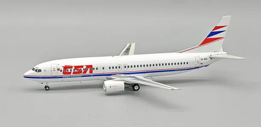 INFLIGHT 200 B737-4Y0 CSA CZECH AIRLINES REG: OK-WGG