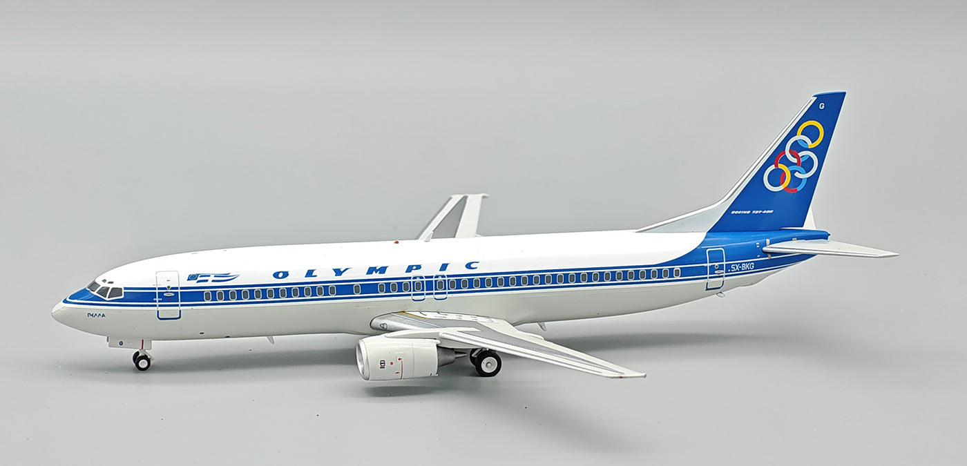 INFLIGHT 200 B737-484 OLYMPIC SX-BKG