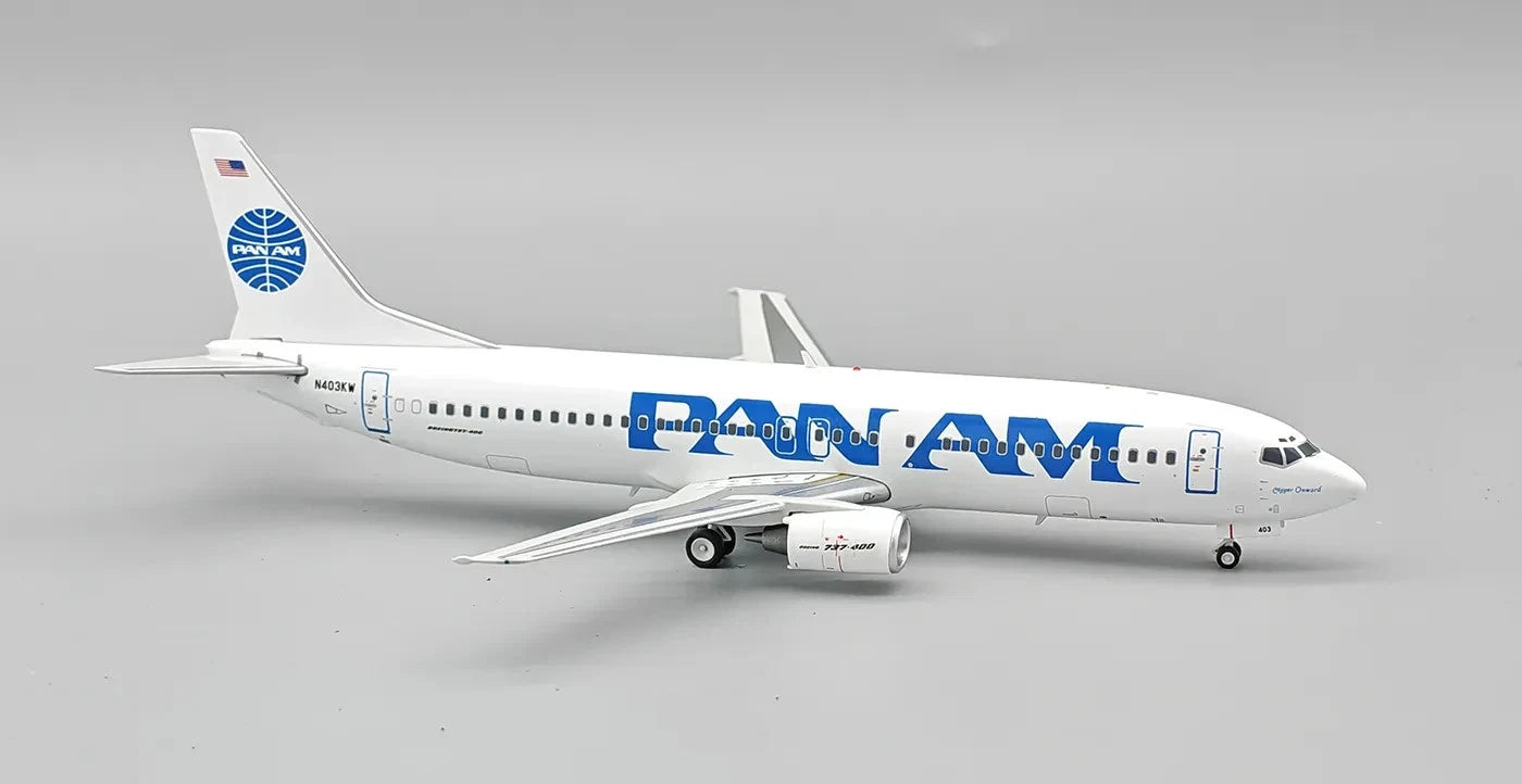 INFLIGHT 200 B737-4Q8 AMERICAN AIRWAYS "PAN AM" REG: N403KW
