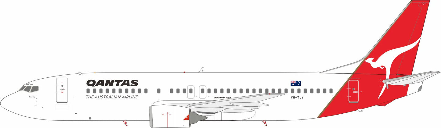 INFLIGHT 200 B737-476 QANTAS REG: VH-TJY