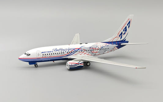 INFLIGHT 200 B737-75B BOEING HOUSE COLOURS "BUILDING ON SUCCESS" REG: N1791B