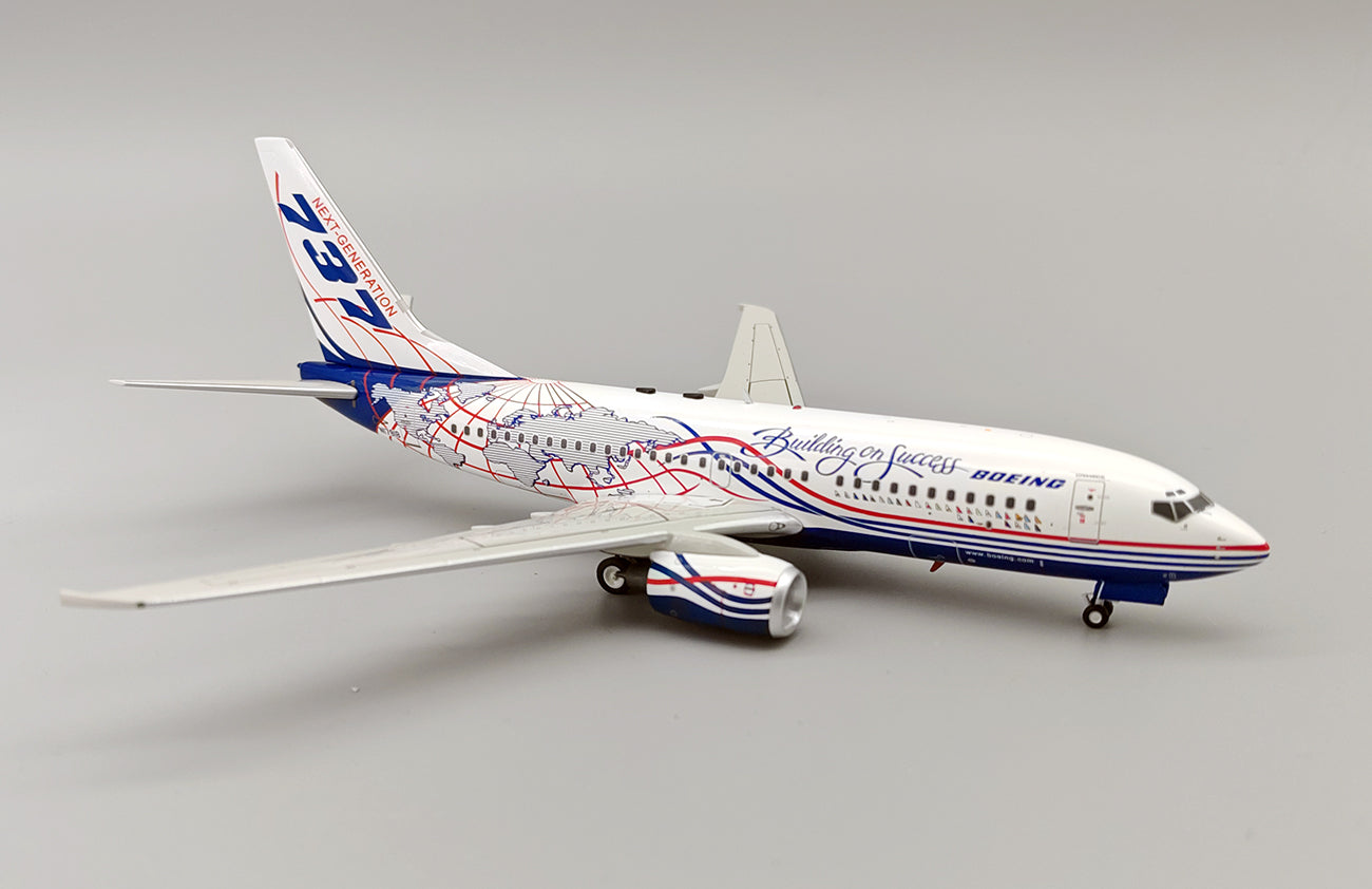 INFLIGHT 200 B737-75B BOEING HOUSE COLOURS "BUILDING ON SUCCESS" REG: N1791B