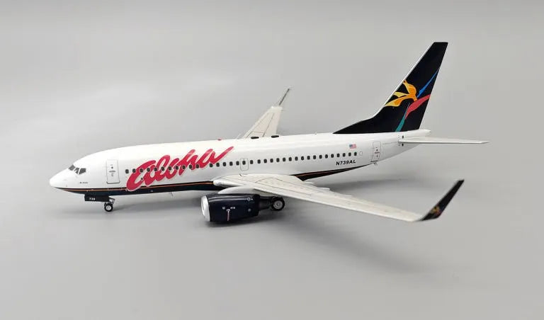 INFLIGHT 200 B737-73A ALOHA AIRLINES REG: N739AL