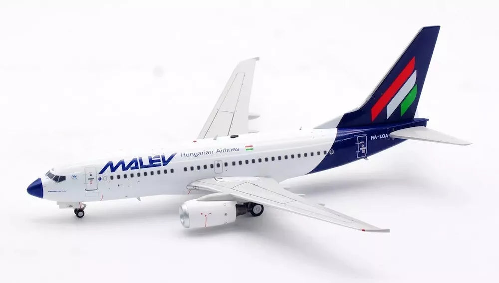 INFLIGHT 200 B737-7Q8 MALEV HUNGARIAN AIRLINES REG: HA-LOA