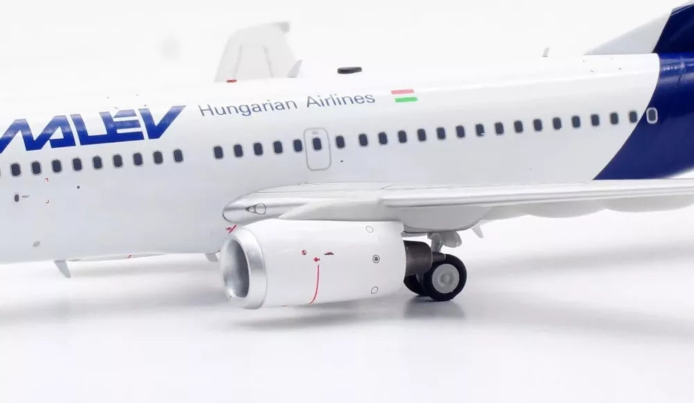 INFLIGHT 200 B737-7Q8 MALEV HUNGARIAN AIRLINES REG: HA-LOA