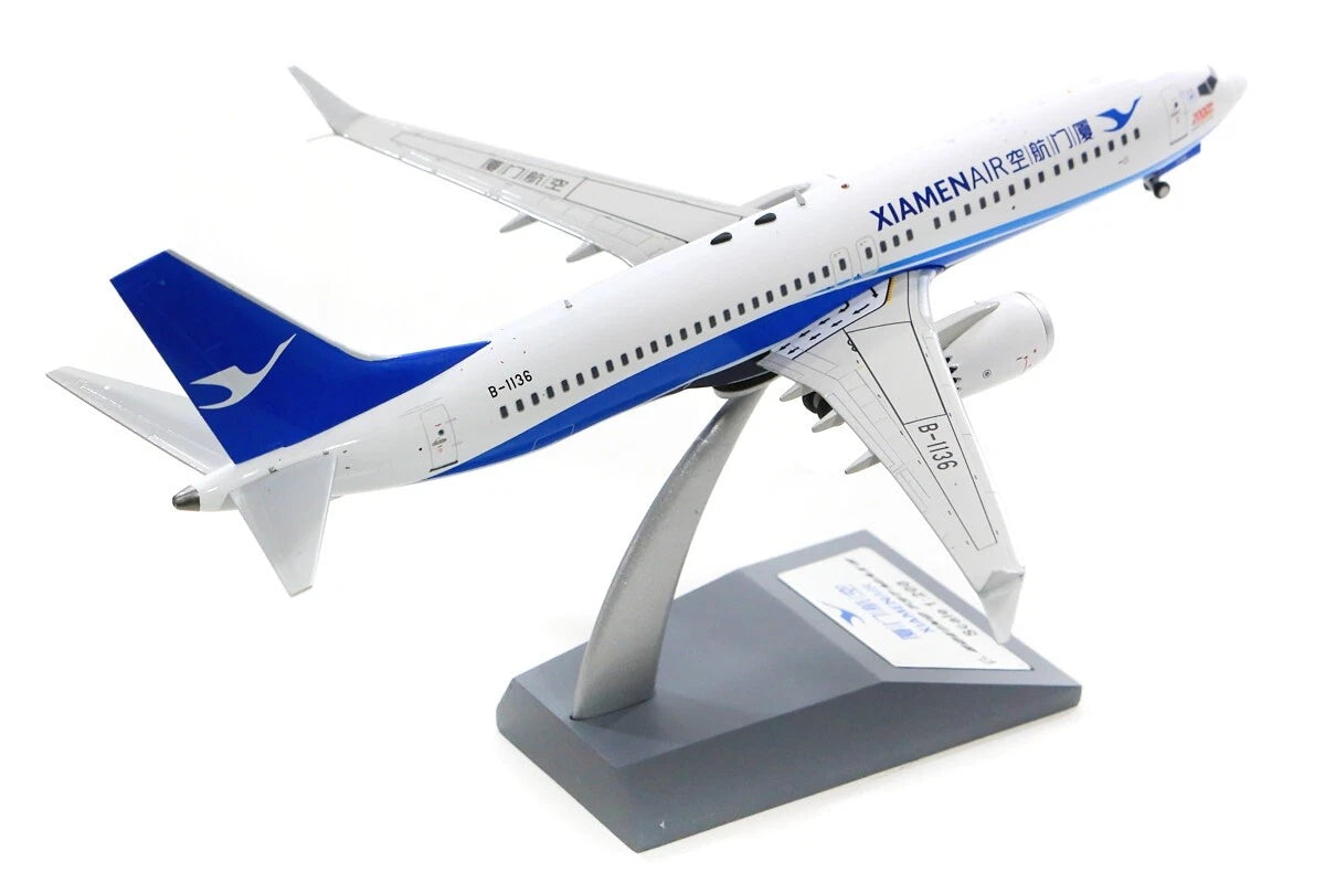 INFLIGHT 200 B737-8 MAX XIAMEN AIRLINES "2000TH" REG: B-1136