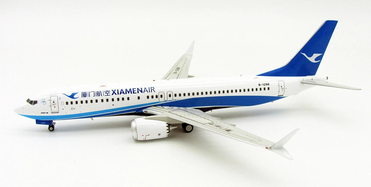 INFLIGHT 200 XIAMEN AIRLINES BOEING 737-8 REG: B-1288