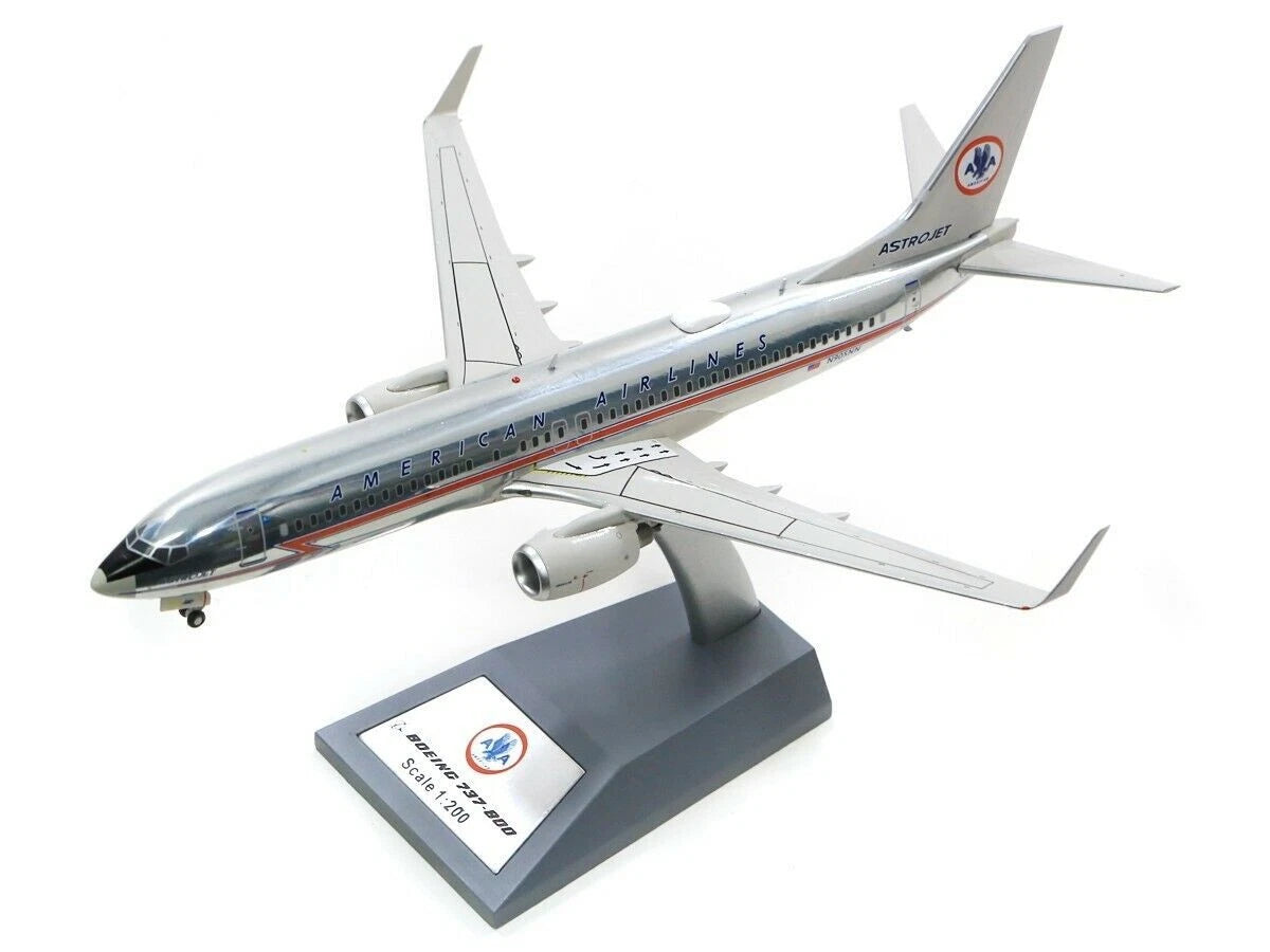 INFLIGHT 200 B737 AMERICAN AIRLINES "ASTROJET" (POLISHED) REG: N905NN