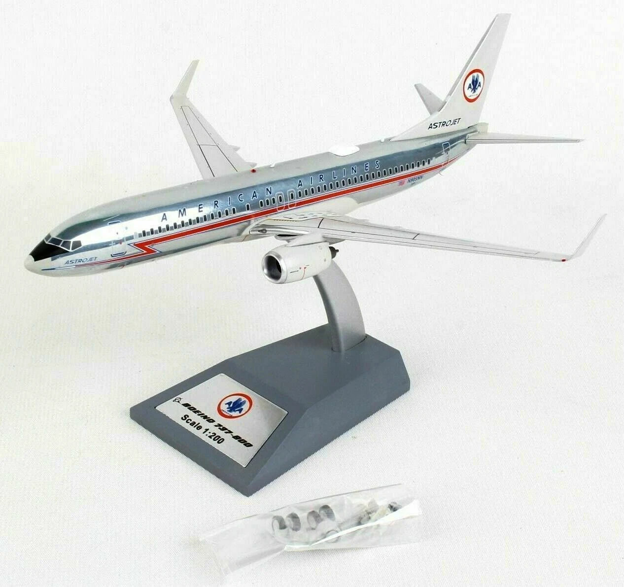 INFLIGHT 200 B737 AMERICAN AIRLINES "ASTROJET" (POLISHED) REG: N905NN