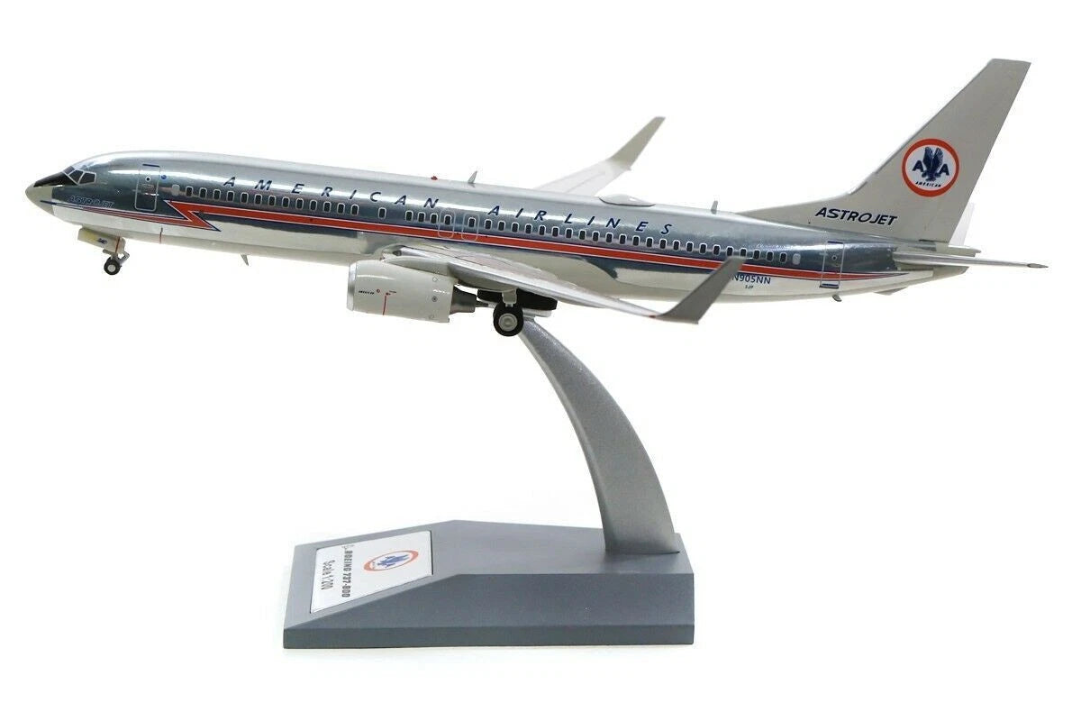 INFLIGHT 200 B737 AMERICAN AIRLINES "ASTROJET" (POLISHED) REG: N905NN