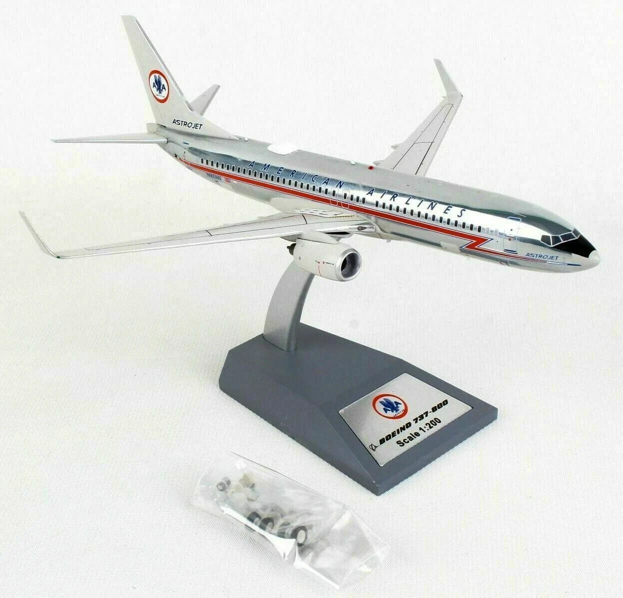INFLIGHT 200 B737 AMERICAN AIRLINES "ASTROJET" (POLISHED) REG: N905NN