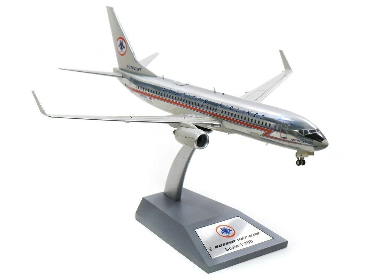 INFLIGHT 200 B737 AMERICAN AIRLINES "ASTROJET" (POLISHED) REG: N905NN