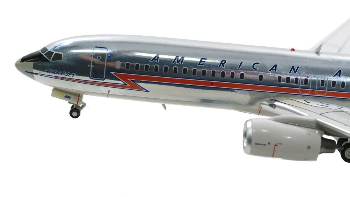 INFLIGHT 200 B737 AMERICAN AIRLINES "ASTROJET" (POLISHED) REG: N905NN