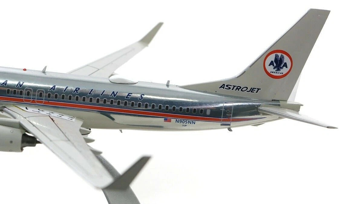 INFLIGHT 200 B737 AMERICAN AIRLINES "ASTROJET" (POLISHED) REG: N905NN