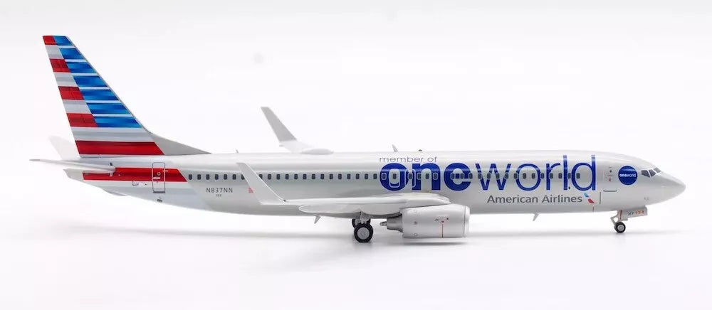 INFLIGHT 200 B737-823 AMERICAN AIRLINES "ONEWORLD" REG: N837NN