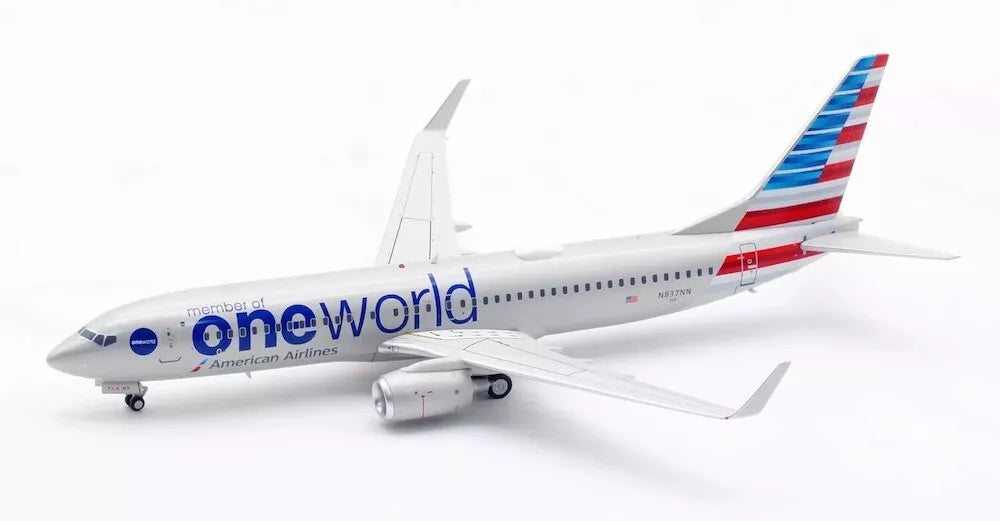 INFLIGHT 200 B737-823 AMERICAN AIRLINES "ONEWORLD" REG: N837NN