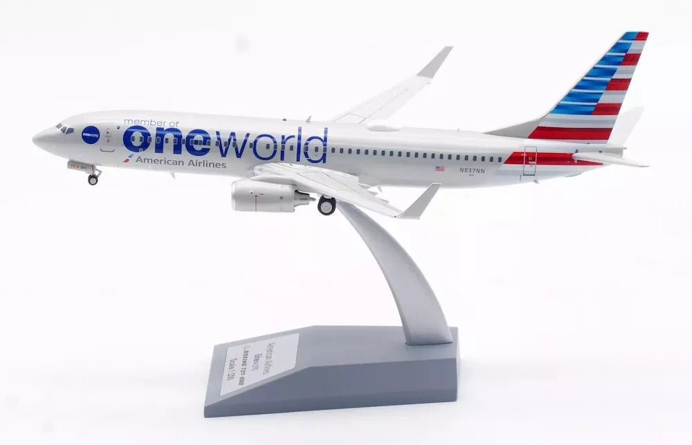 INFLIGHT 200 B737-823 AMERICAN AIRLINES "ONEWORLD" REG: N837NN