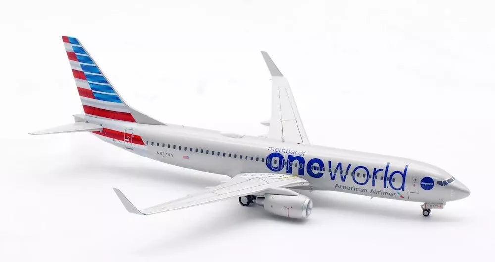 INFLIGHT 200 B737-823 AMERICAN AIRLINES "ONEWORLD" REG: N837NN