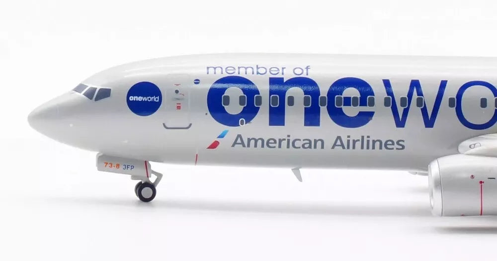 INFLIGHT 200 B737-823 AMERICAN AIRLINES "ONEWORLD" REG: N837NN