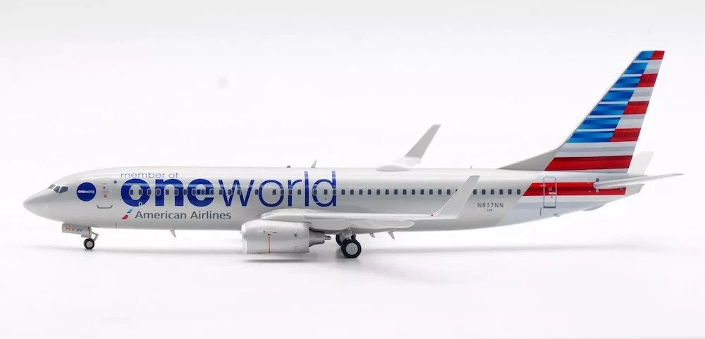 INFLIGHT 200 B737-823 AMERICAN AIRLINES "ONEWORLD" REG: N837NN