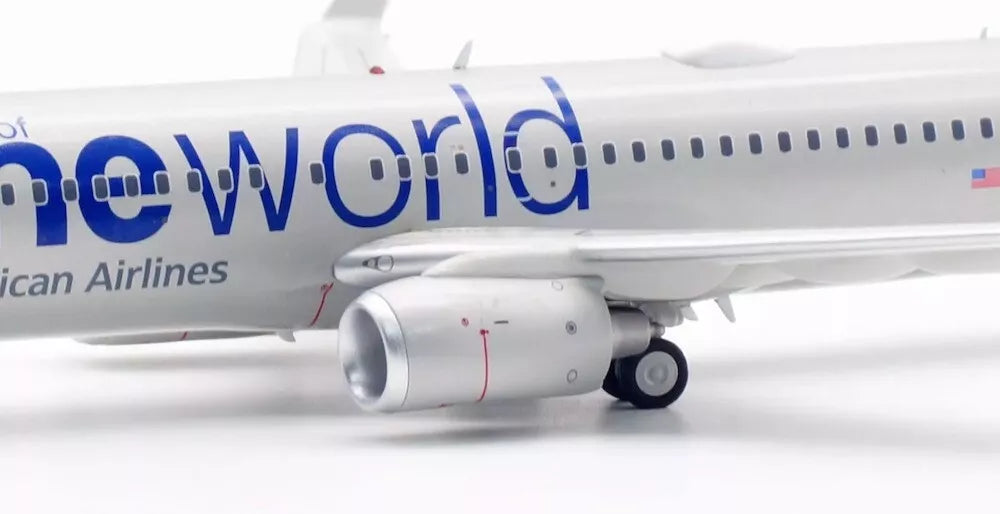 INFLIGHT 200 B737-823 AMERICAN AIRLINES "ONEWORLD" REG: N837NN