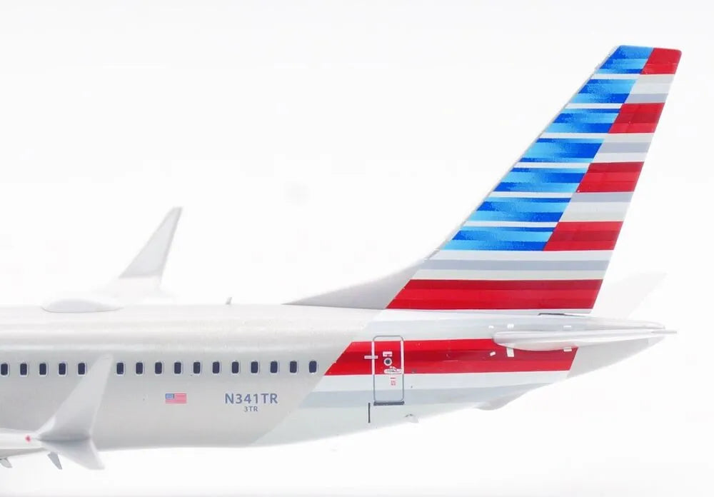 INFLIGHT 200 B737-8 MAX AMERICAN AIRLINES REG: N341TR