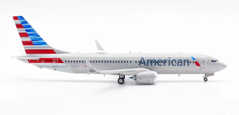 INFLIGHT 200 B737-8 MAX AMERICAN AIRLINES REG: N341TR