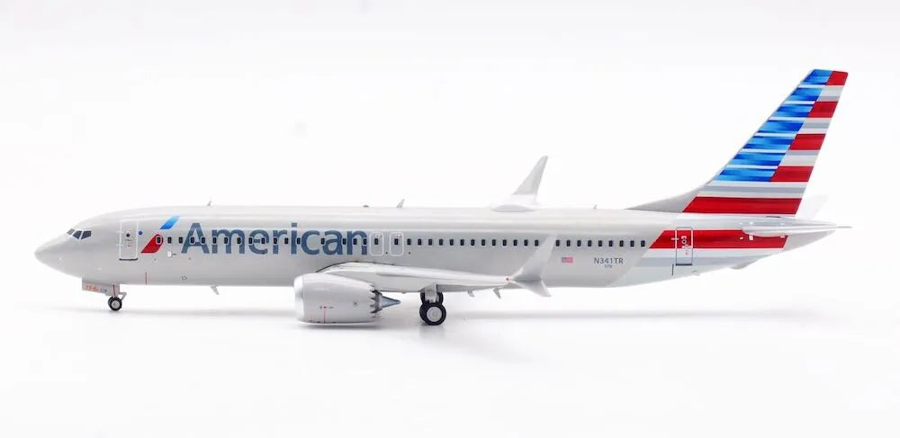 INFLIGHT 200 B737-8 MAX AMERICAN AIRLINES REG: N341TR