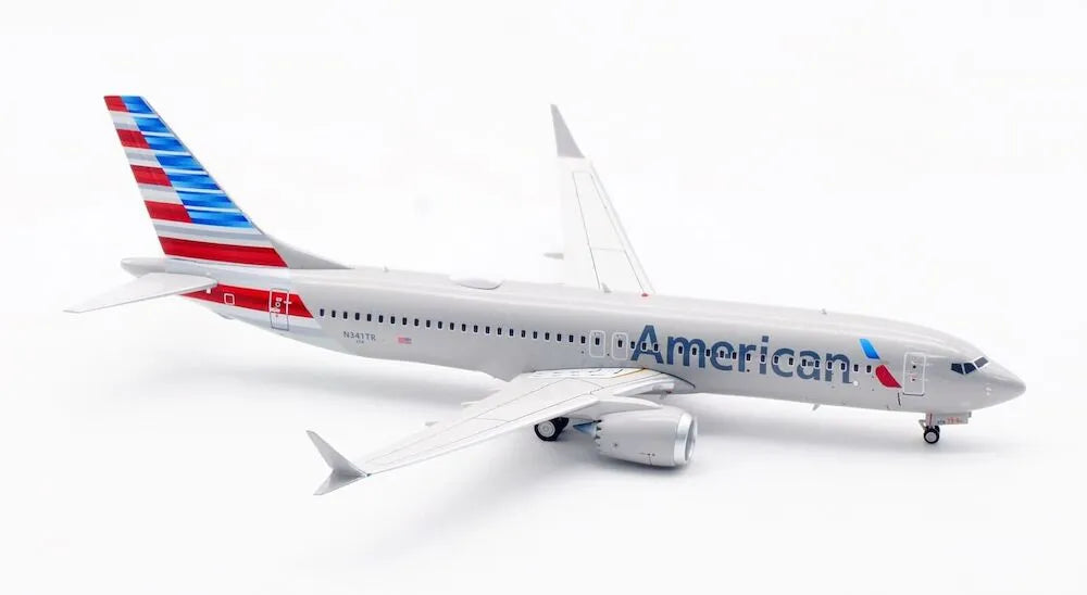 INFLIGHT 200 B737-8 MAX AMERICAN AIRLINES REG: N341TR