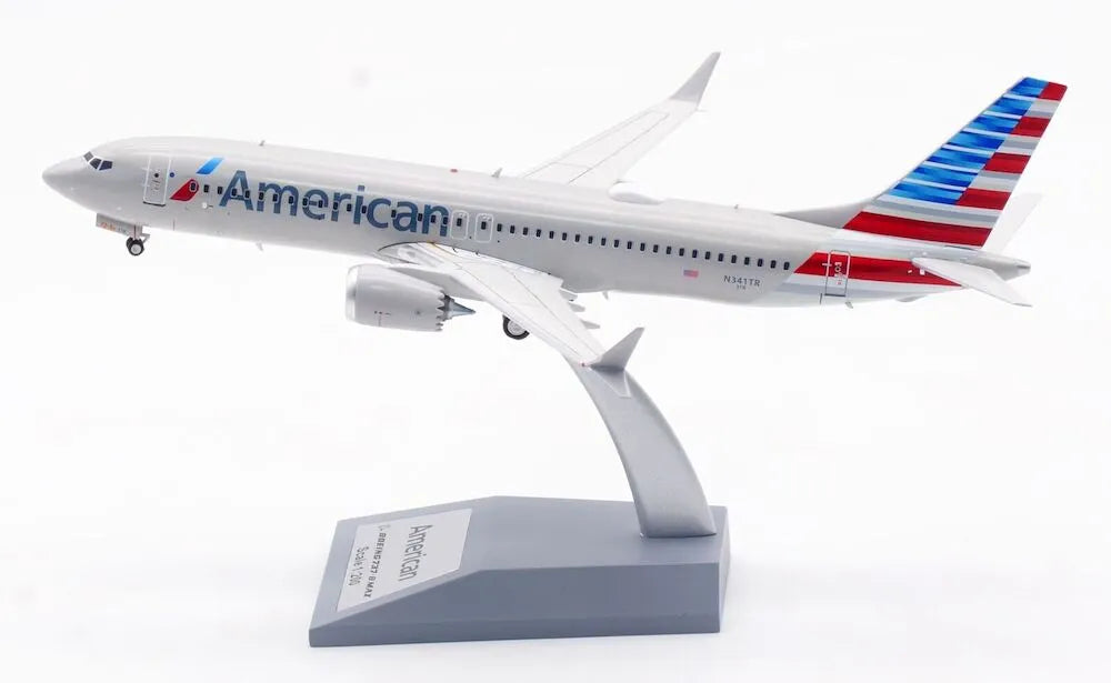 INFLIGHT 200 B737-8 MAX AMERICAN AIRLINES REG: N341TR