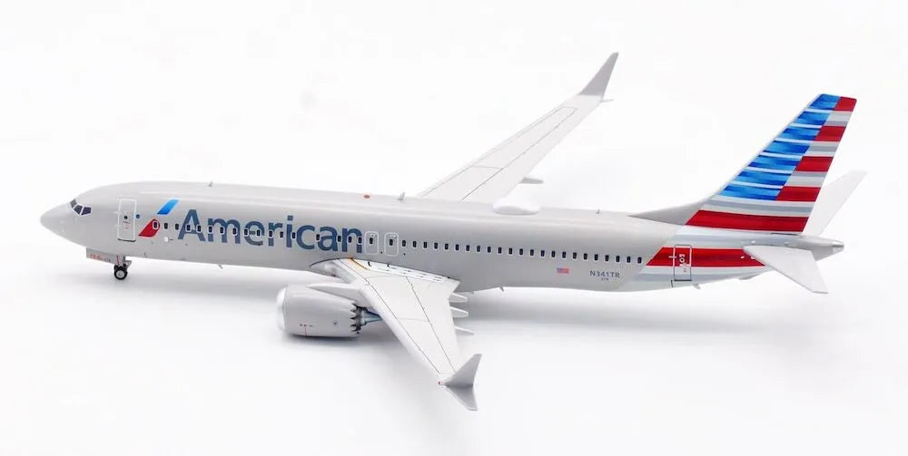 INFLIGHT 200 B737-8 MAX AMERICAN AIRLINES REG: N341TR