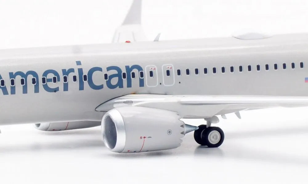 INFLIGHT 200 B737-8 MAX AMERICAN AIRLINES REG: N341TR