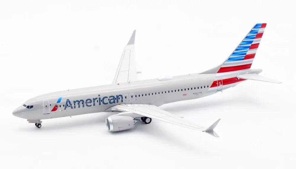INFLIGHT 200 B737-8 MAX AMERICAN AIRLINES REG: N341TR